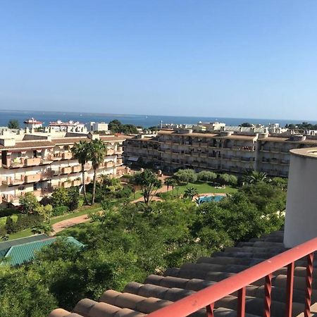 Precioso Atico En Complejo Residencial Con Piscina Daire Sant Carlos de la Ràpita Dış mekan fotoğraf