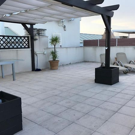 Precioso Atico En Complejo Residencial Con Piscina Daire Sant Carlos de la Ràpita Dış mekan fotoğraf