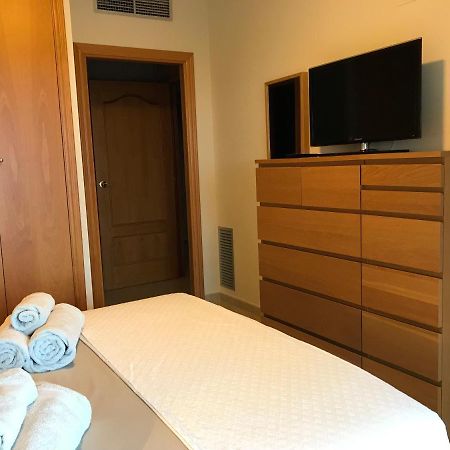 Precioso Atico En Complejo Residencial Con Piscina Daire Sant Carlos de la Ràpita Dış mekan fotoğraf