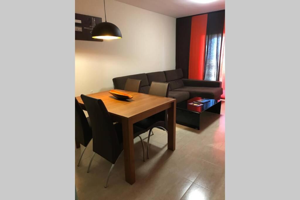 Precioso Atico En Complejo Residencial Con Piscina Daire Sant Carlos de la Ràpita Dış mekan fotoğraf