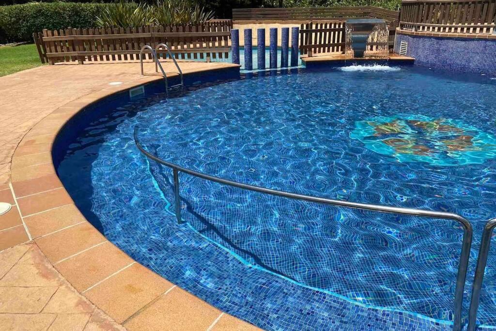 Precioso Atico En Complejo Residencial Con Piscina Daire Sant Carlos de la Ràpita Dış mekan fotoğraf
