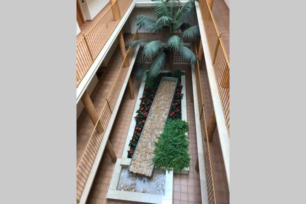 Precioso Atico En Complejo Residencial Con Piscina Daire Sant Carlos de la Ràpita Dış mekan fotoğraf