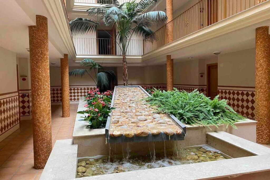 Precioso Atico En Complejo Residencial Con Piscina Daire Sant Carlos de la Ràpita Dış mekan fotoğraf