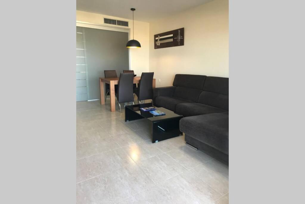 Precioso Atico En Complejo Residencial Con Piscina Daire Sant Carlos de la Ràpita Dış mekan fotoğraf