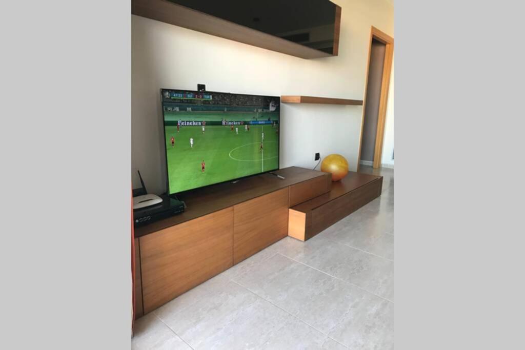 Precioso Atico En Complejo Residencial Con Piscina Daire Sant Carlos de la Ràpita Dış mekan fotoğraf