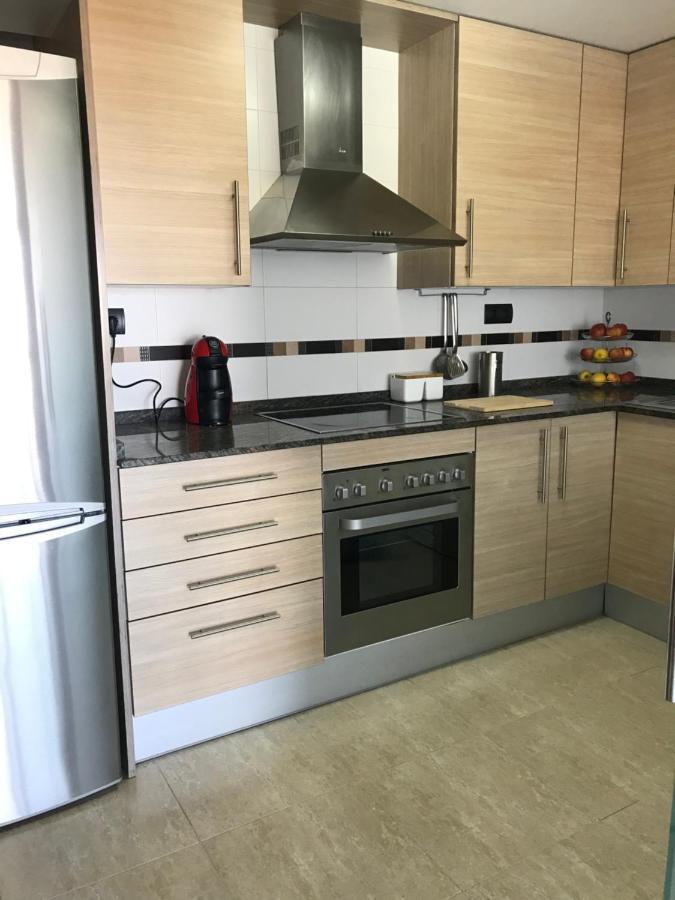 Precioso Atico En Complejo Residencial Con Piscina Daire Sant Carlos de la Ràpita Dış mekan fotoğraf
