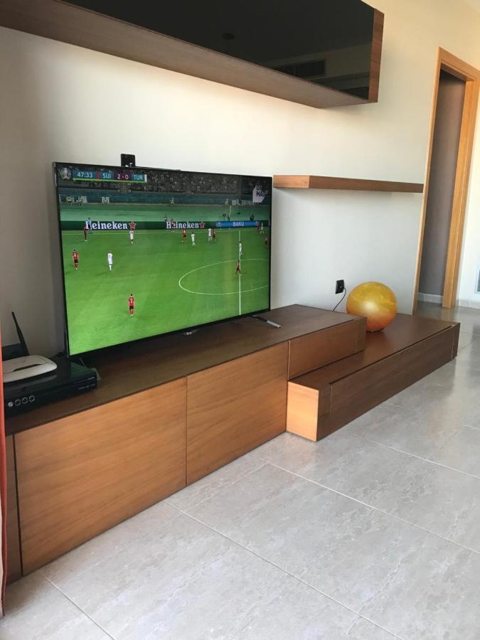 Precioso Atico En Complejo Residencial Con Piscina Daire Sant Carlos de la Ràpita Dış mekan fotoğraf