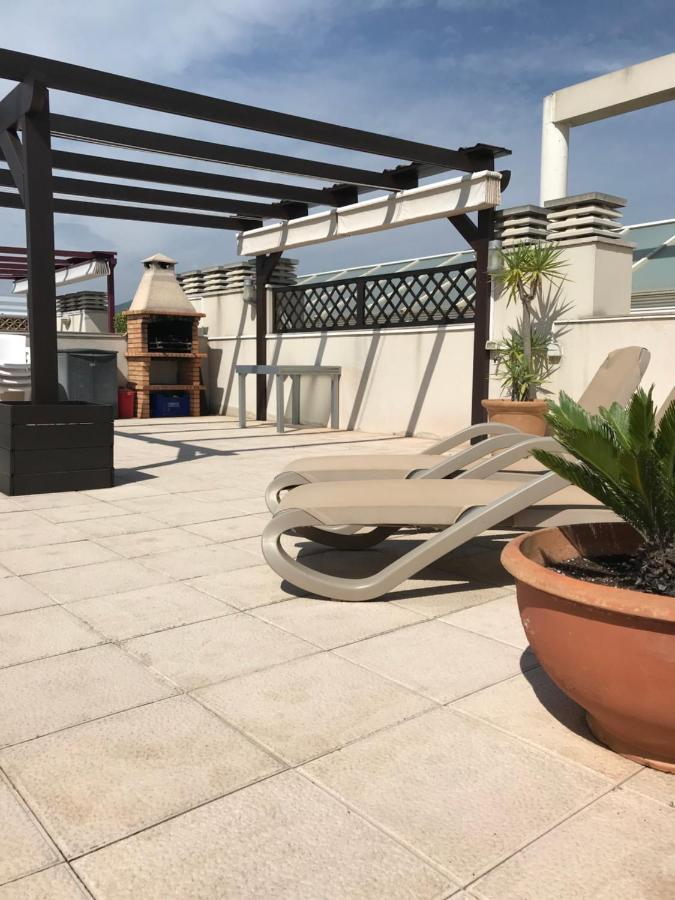 Precioso Atico En Complejo Residencial Con Piscina Daire Sant Carlos de la Ràpita Dış mekan fotoğraf