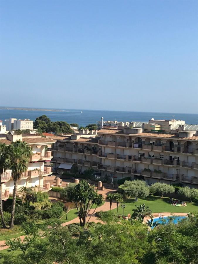 Precioso Atico En Complejo Residencial Con Piscina Daire Sant Carlos de la Ràpita Dış mekan fotoğraf