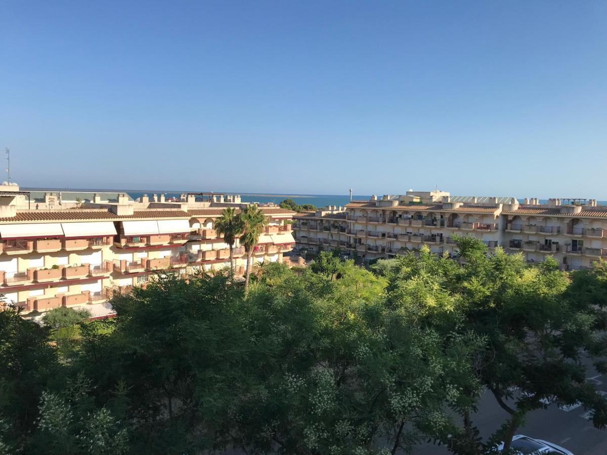 Precioso Atico En Complejo Residencial Con Piscina Daire Sant Carlos de la Ràpita Dış mekan fotoğraf