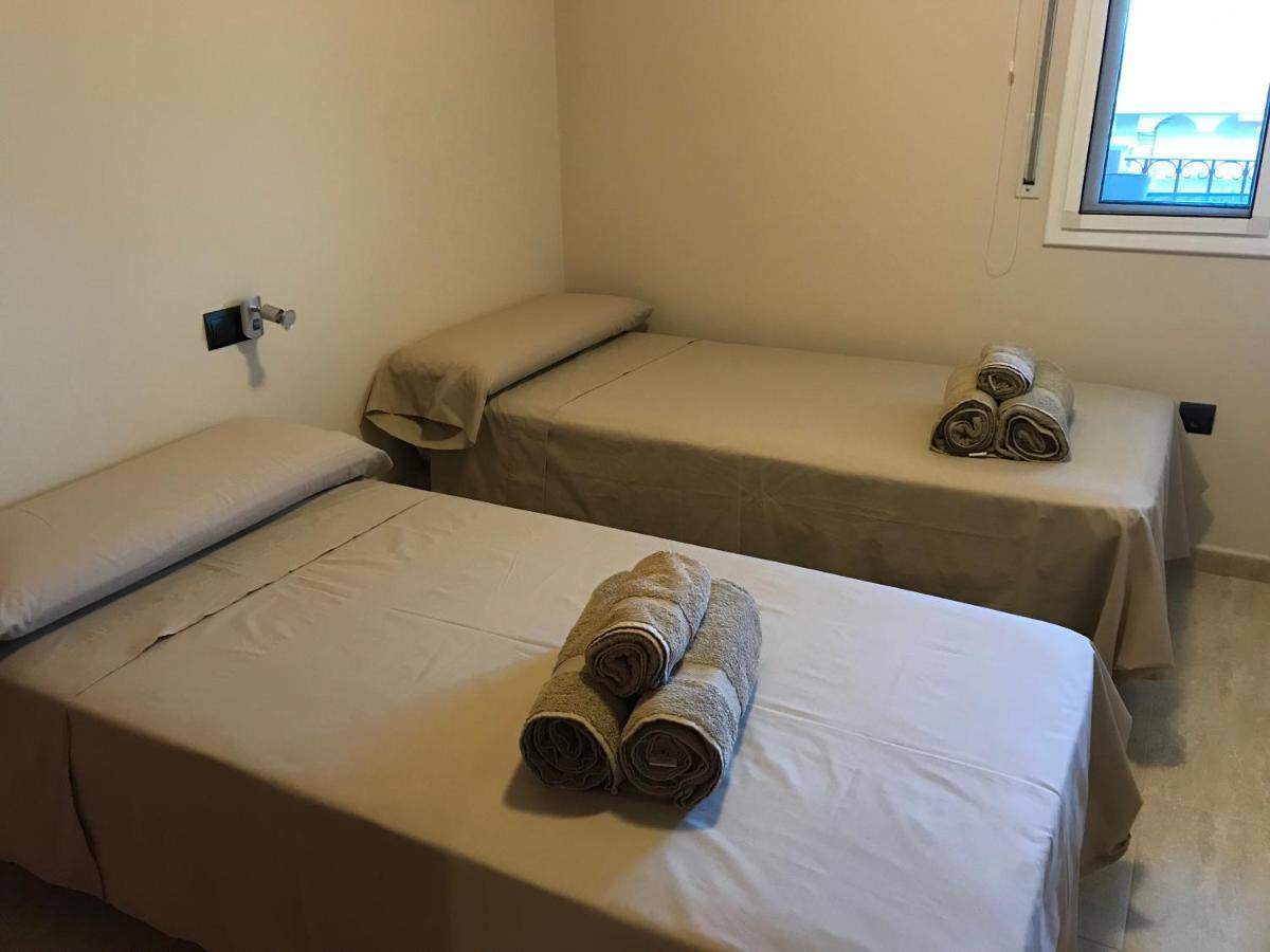 Precioso Atico En Complejo Residencial Con Piscina Daire Sant Carlos de la Ràpita Dış mekan fotoğraf