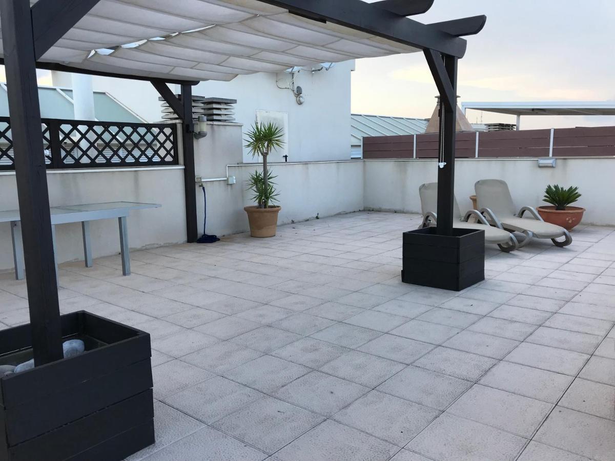 Precioso Atico En Complejo Residencial Con Piscina Daire Sant Carlos de la Ràpita Dış mekan fotoğraf