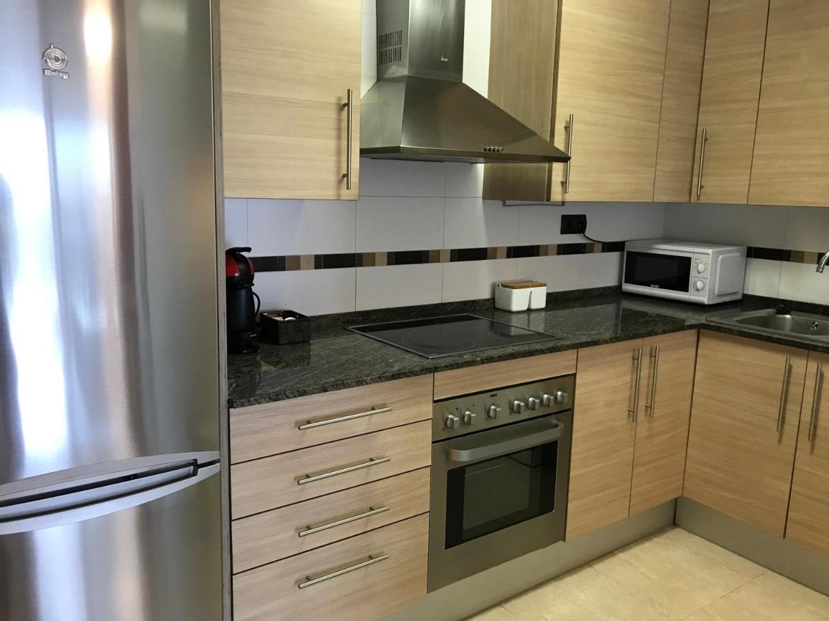 Precioso Atico En Complejo Residencial Con Piscina Daire Sant Carlos de la Ràpita Dış mekan fotoğraf