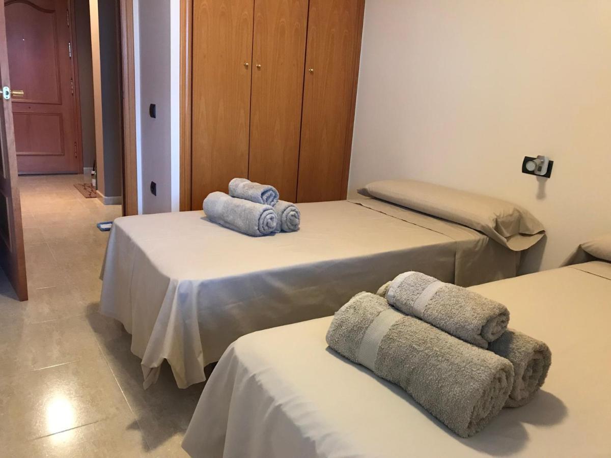 Precioso Atico En Complejo Residencial Con Piscina Daire Sant Carlos de la Ràpita Dış mekan fotoğraf