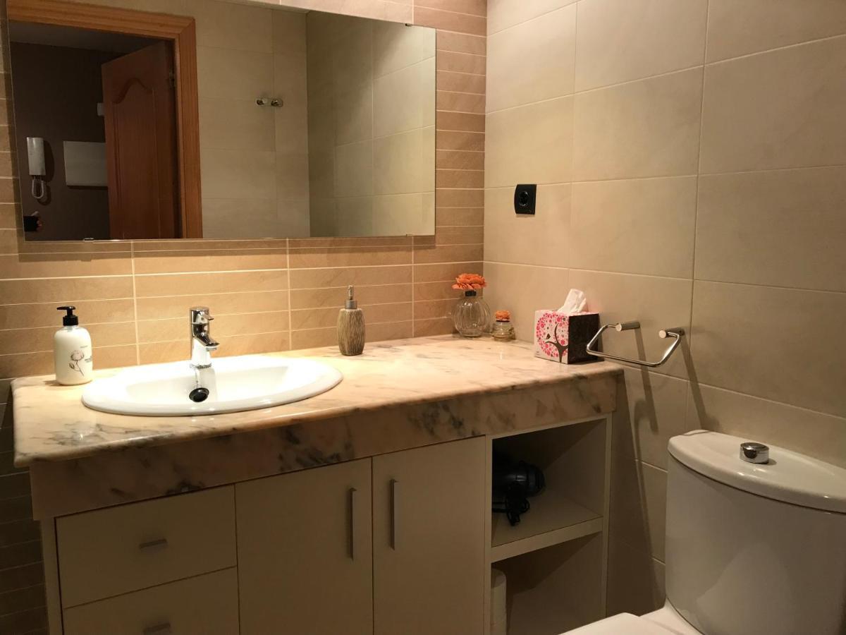 Precioso Atico En Complejo Residencial Con Piscina Daire Sant Carlos de la Ràpita Dış mekan fotoğraf