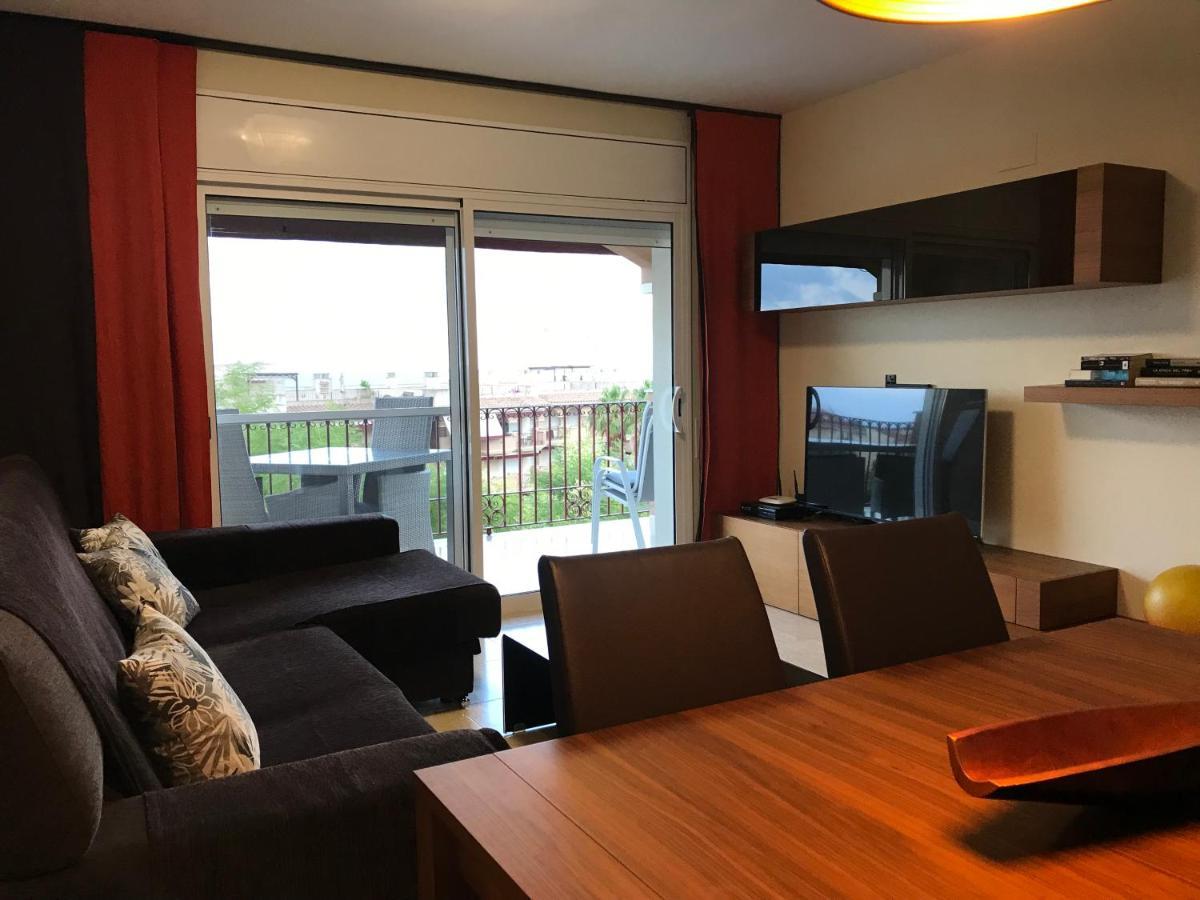 Precioso Atico En Complejo Residencial Con Piscina Daire Sant Carlos de la Ràpita Dış mekan fotoğraf