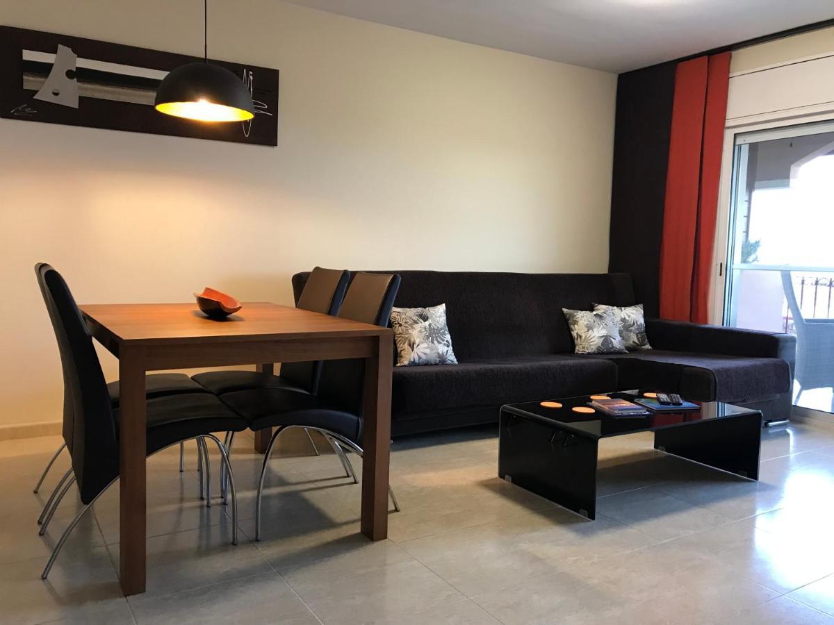 Precioso Atico En Complejo Residencial Con Piscina Daire Sant Carlos de la Ràpita Dış mekan fotoğraf